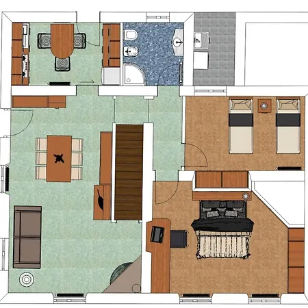 Apartment Casa Cipressino *