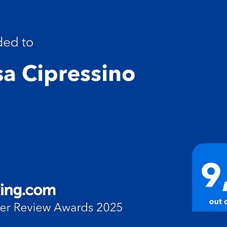 Casa Cipressino *
